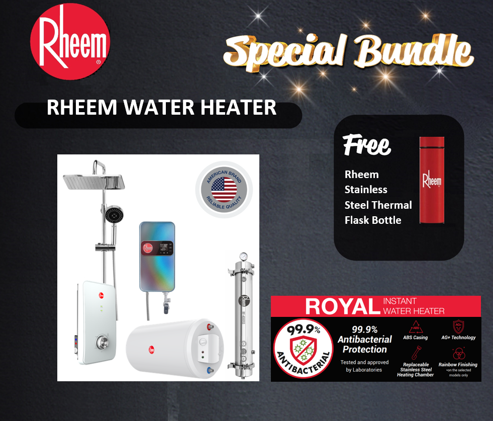 HomeDec Rheem FOC Thermal Flask_May24