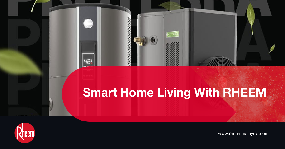 Smart Home Living With RHEEM